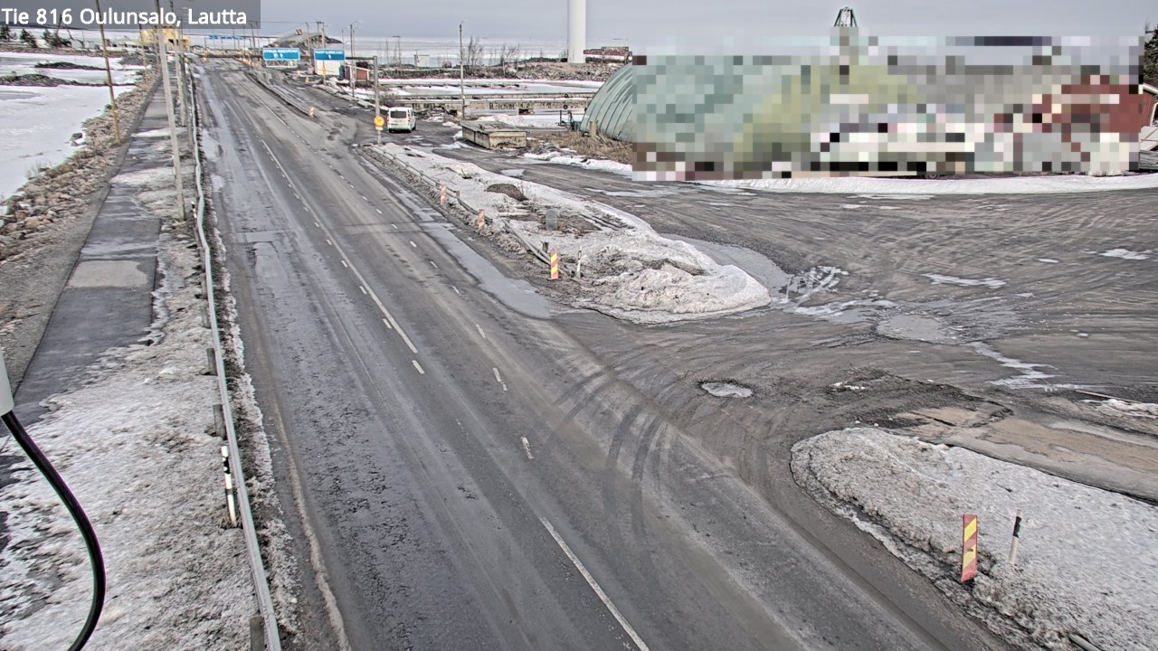 Kelikamerat Kuva Tie 816 Oulunsalo, lauttaranta, Oulu, Pohjois-Pohjanmaa