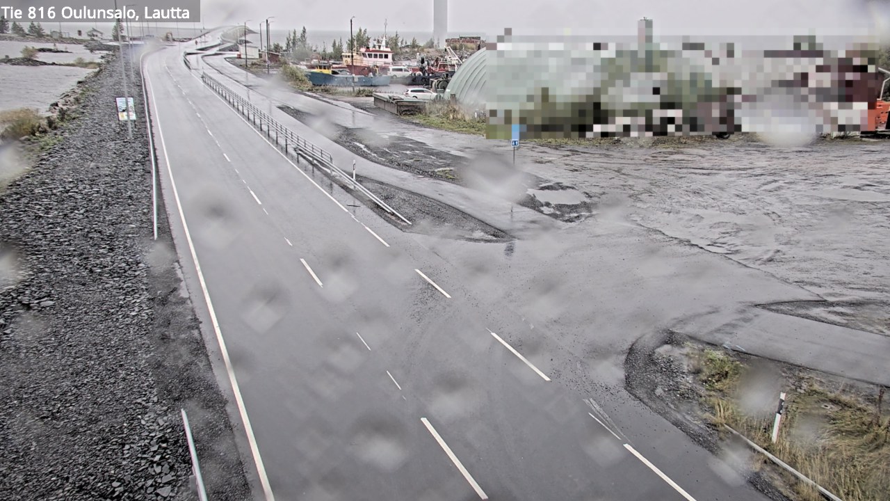 Weather Camera Image Road 816 Oulunsalo, Oulu, Pohjois-Pohjanmaa