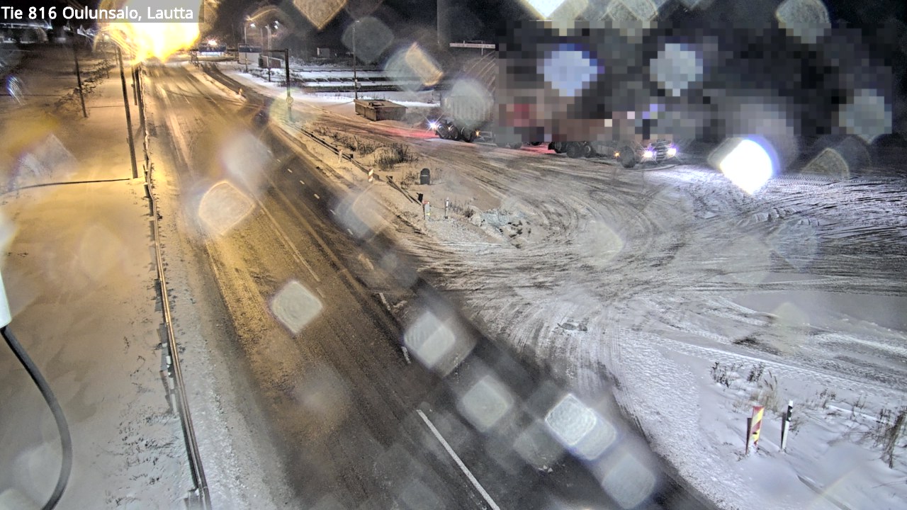 Kelikamerat Kuva Tie 816 Oulunsalo, lauttaranta, Oulu, Pohjois-Pohjanmaa