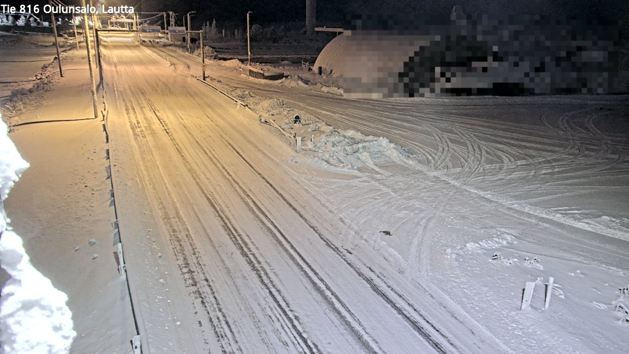 Kelikamerat Kuva Tie 816 Oulunsalo, lauttaranta, Oulu, Pohjois-Pohjanmaa