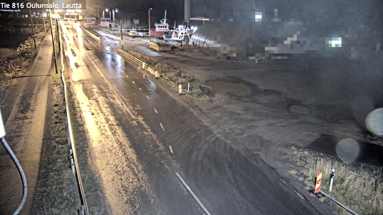 Kelikamerat Kuva Tie 816 Oulunsalo, lauttaranta, Oulu, Pohjois-Pohjanmaa