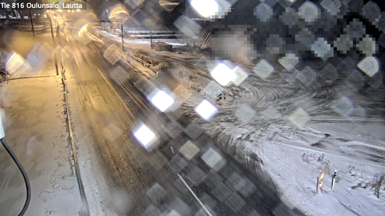 Kelikamerat Kuva Tie 816 Oulunsalo, lauttaranta, Oulu, Pohjois-Pohjanmaa