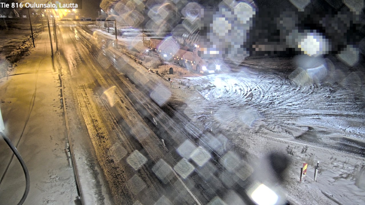 Kelikamerat Kuva Tie 816 Oulunsalo, lauttaranta, Oulu, Pohjois-Pohjanmaa