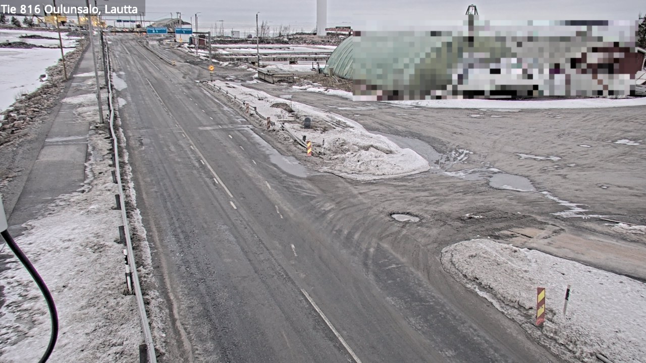 Kelikamerat Kuva Tie 816 Oulunsalo, lauttaranta, Oulu, Pohjois-Pohjanmaa