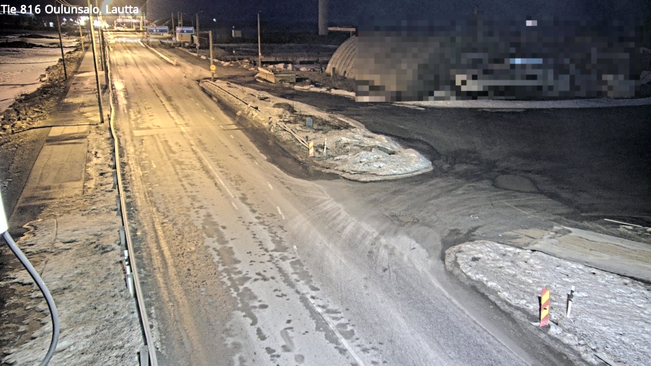 Kelikamerat Kuva Tie 816 Oulunsalo, lauttaranta, Oulu, Pohjois-Pohjanmaa