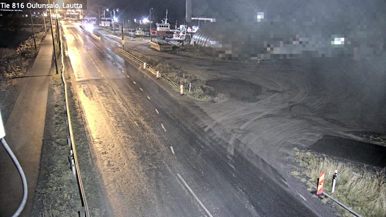 Kelikamerat Kuva Tie 816 Oulunsalo, lauttaranta, Oulu, Pohjois-Pohjanmaa