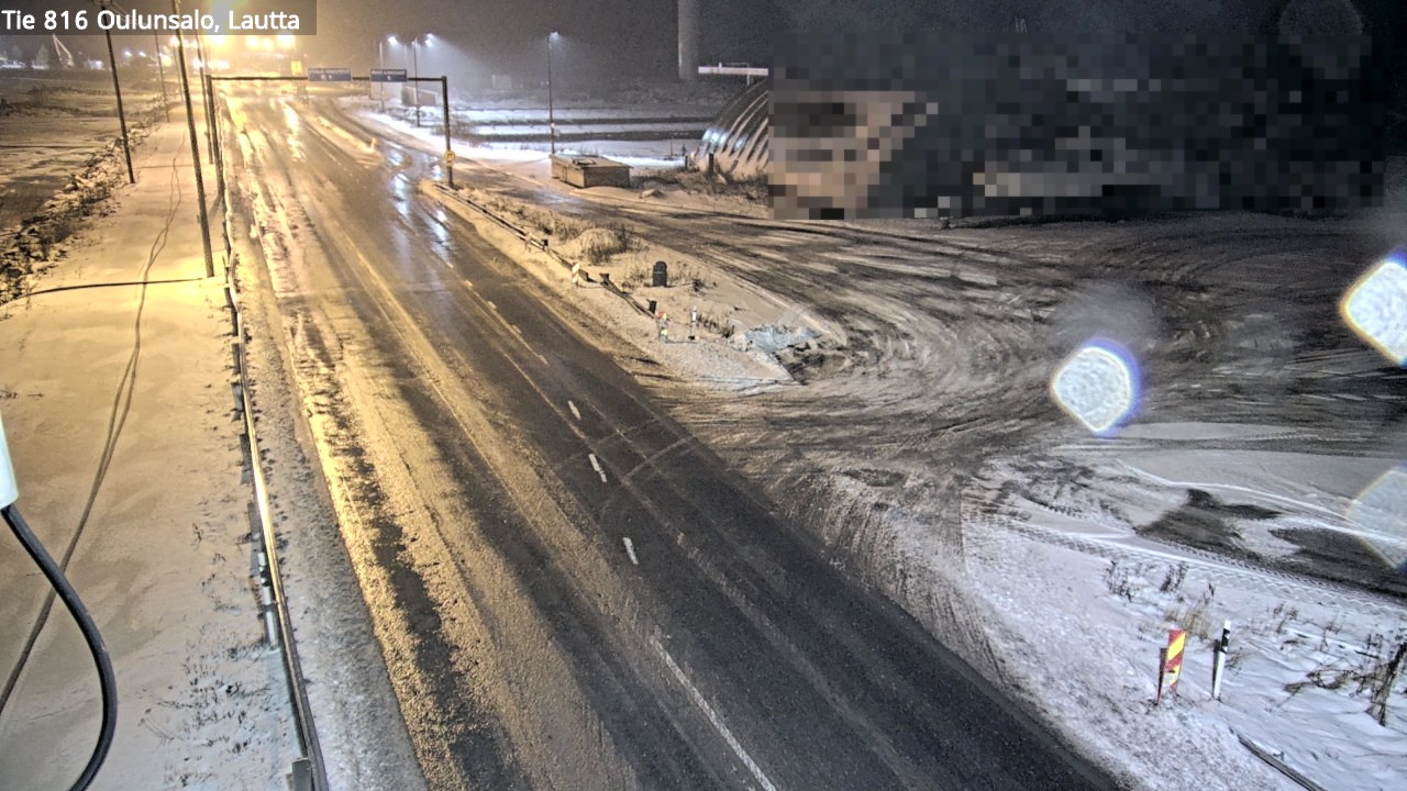 Kelikamerat Kuva Tie 816 Oulunsalo, lauttaranta, Oulu, Pohjois-Pohjanmaa