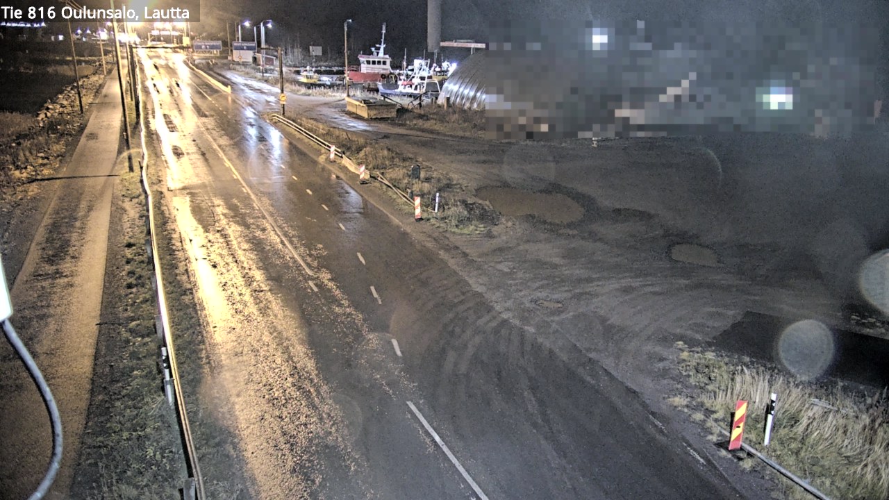 Kelikamerat Kuva Tie 816 Oulunsalo, lauttaranta, Oulu, Pohjois-Pohjanmaa