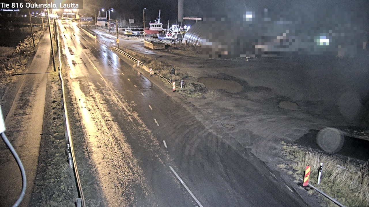 Kelikamerat Kuva Tie 816 Oulunsalo, lauttaranta, Oulu, Pohjois-Pohjanmaa