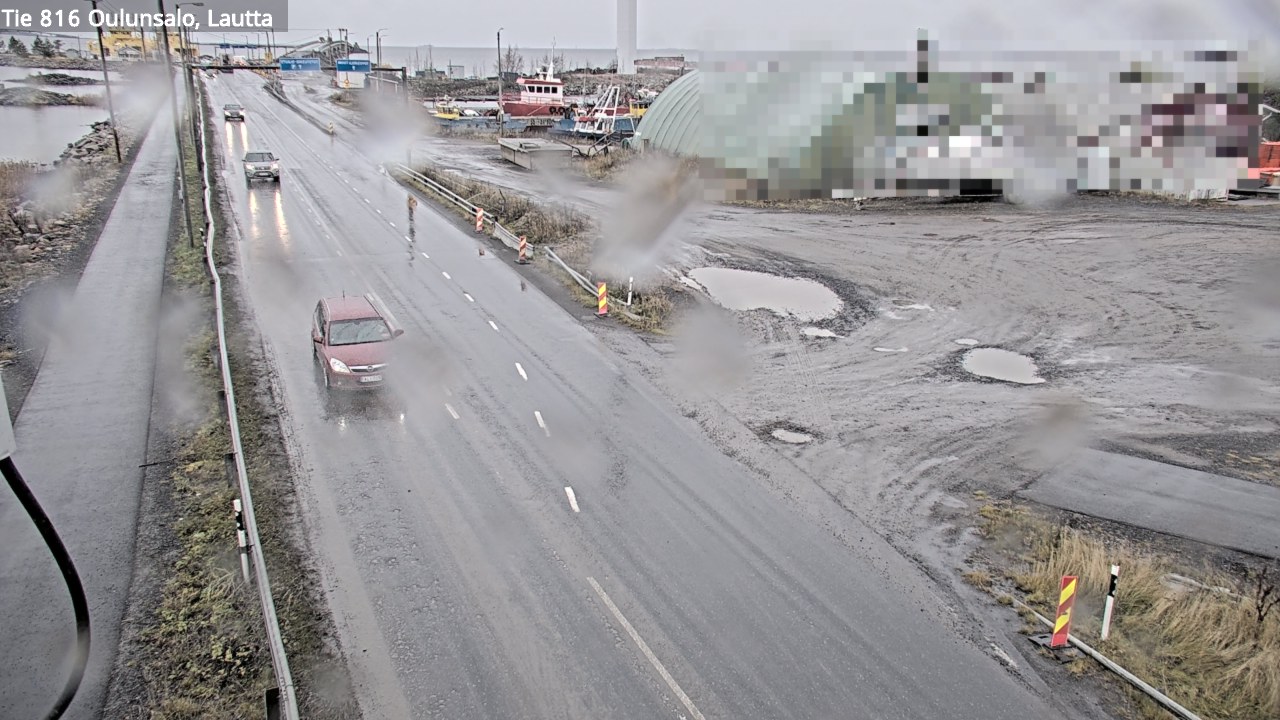 Kelikamerat Kuva Tie 816 Oulunsalo, lauttaranta, Oulu, Pohjois-Pohjanmaa