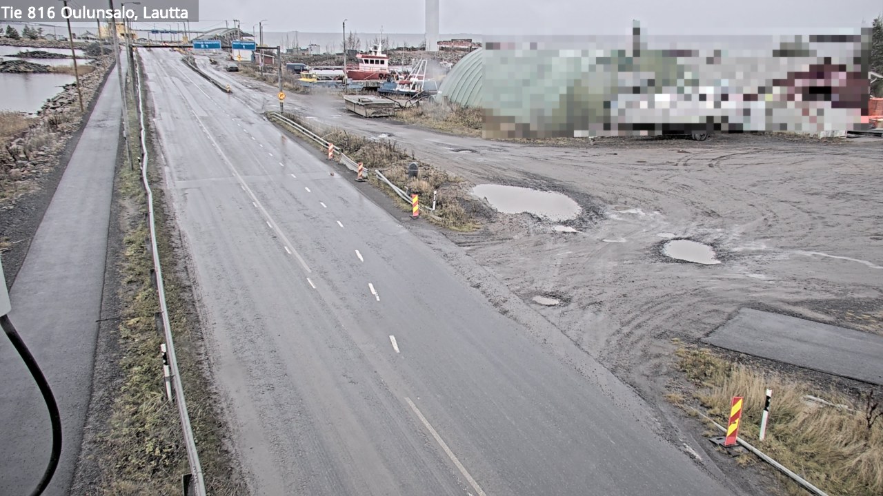 Kelikamerat Kuva Tie 816 Oulunsalo, lauttaranta, Oulu, Pohjois-Pohjanmaa