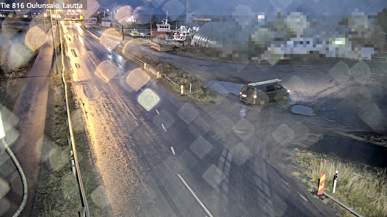 Kelikamerat Kuva Tie 816 Oulunsalo, lauttaranta, Oulu, Pohjois-Pohjanmaa