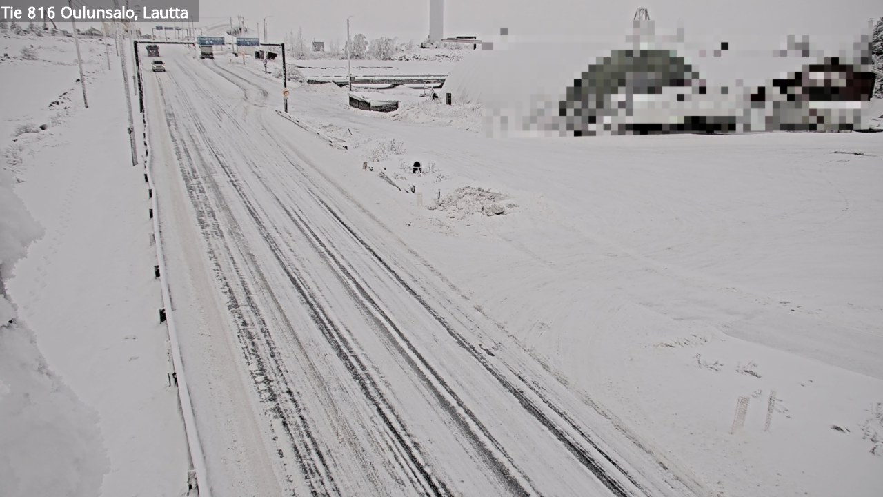 Kelikamerat Kuva Tie 816 Oulunsalo, lauttaranta, Oulu, Pohjois-Pohjanmaa