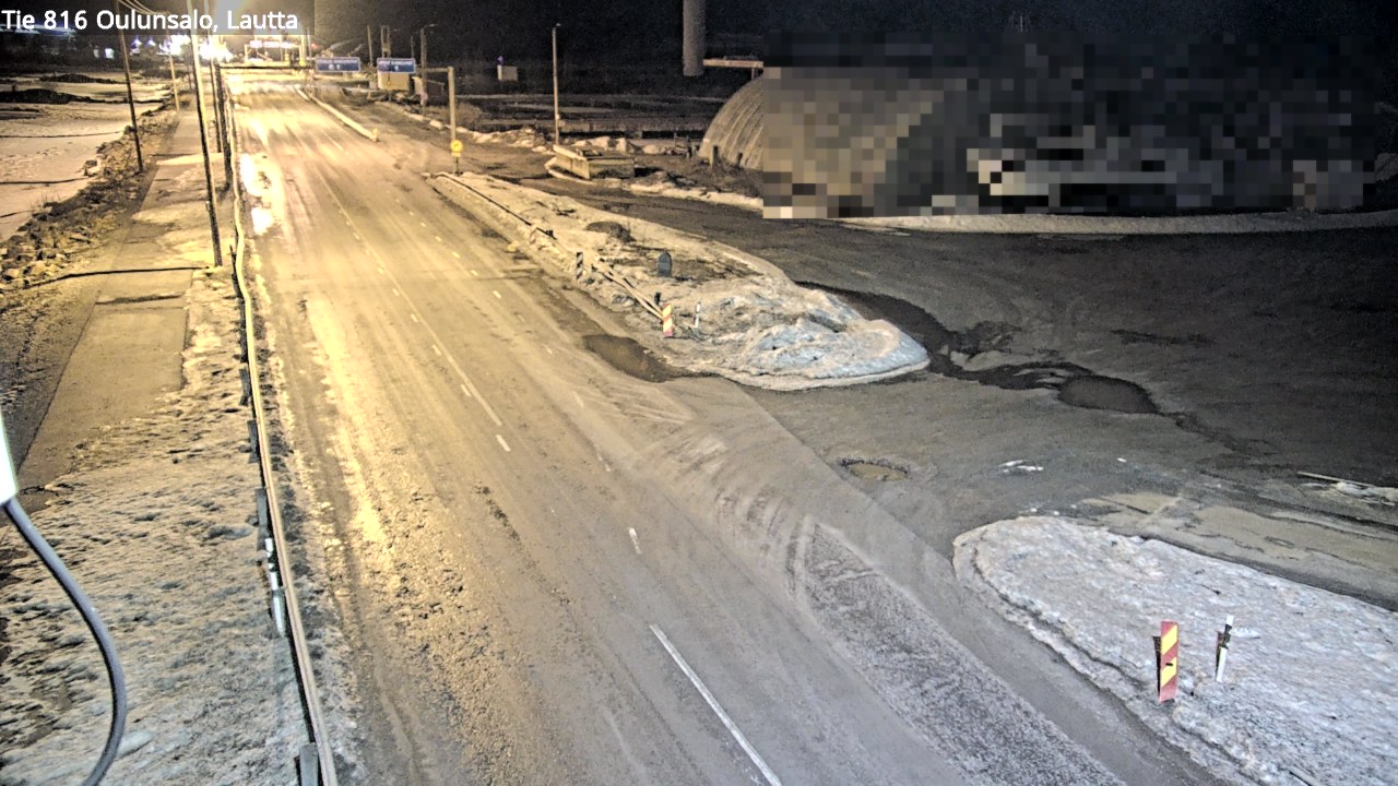 Kelikamerat Kuva Tie 816 Oulunsalo, lauttaranta, Oulu, Pohjois-Pohjanmaa