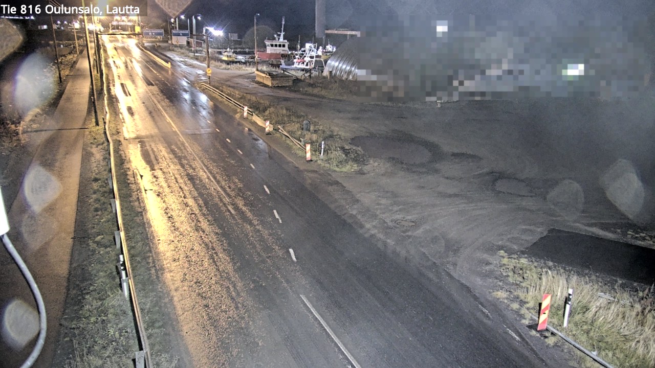 Kelikamerat Kuva Tie 816 Oulunsalo, lauttaranta, Oulu, Pohjois-Pohjanmaa