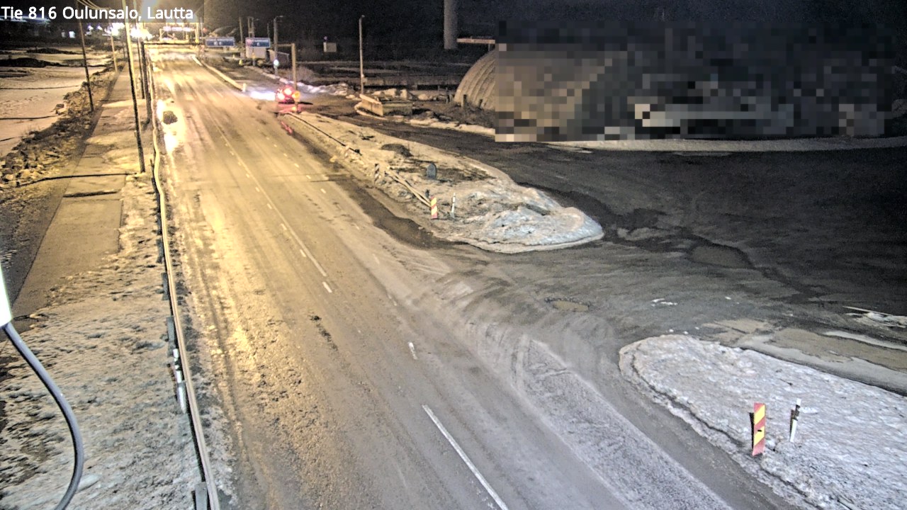 Kelikamerat Kuva Tie 816 Oulunsalo, lauttaranta, Oulu, Pohjois-Pohjanmaa