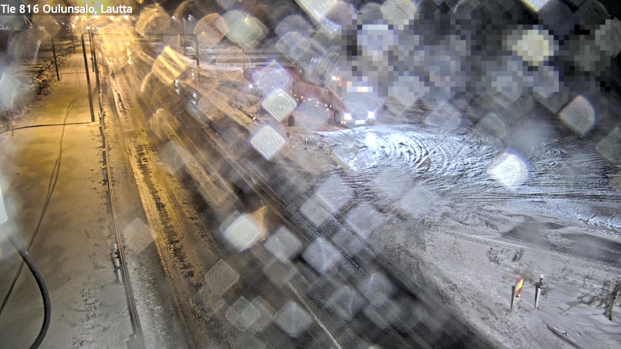 Kelikamerat Kuva Tie 816 Oulunsalo, lauttaranta, Oulu, Pohjois-Pohjanmaa