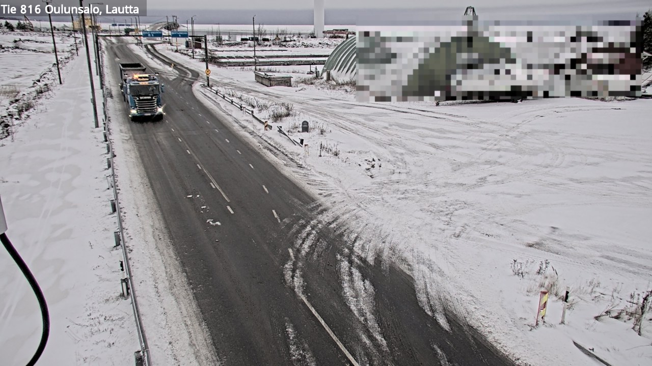 Kelikamerat Kuva Tie 816 Oulunsalo, lauttaranta, Oulu, Pohjois-Pohjanmaa