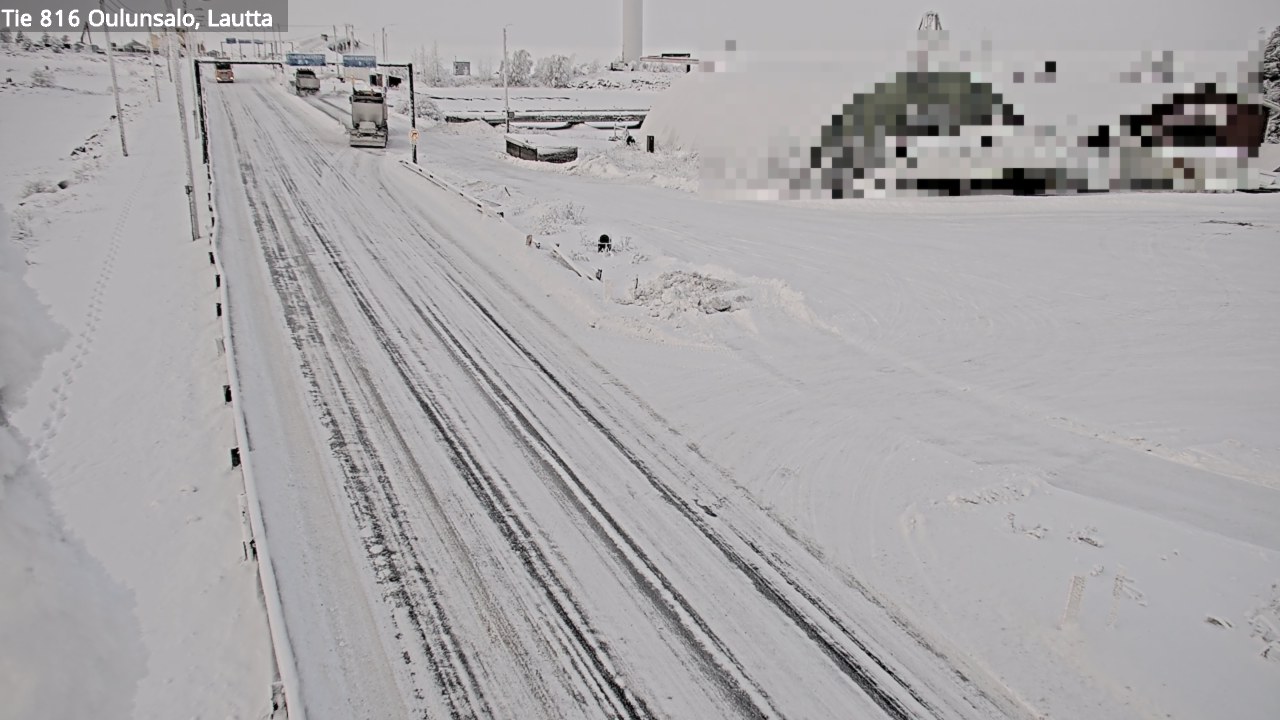 Weather Camera Image Road 816 Oulunsalo, Oulu, Pohjois-Pohjanmaa