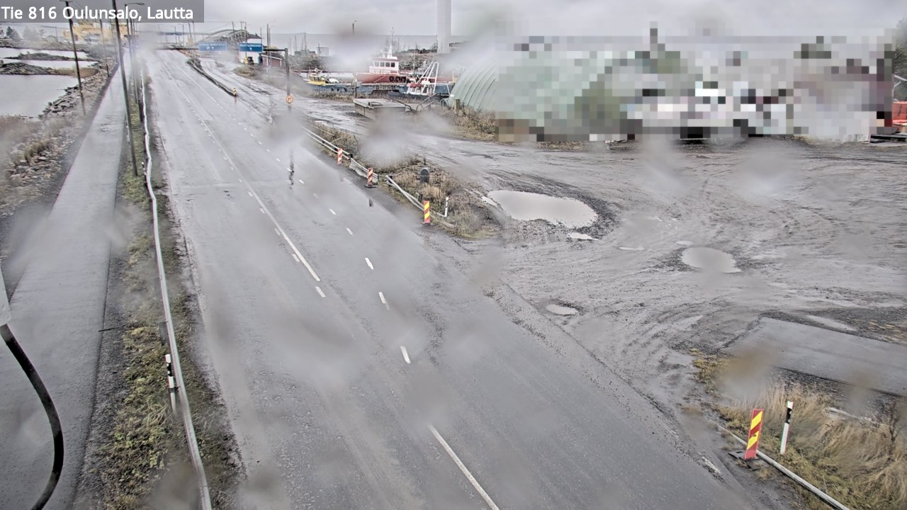 Kelikamerat Kuva Tie 816 Oulunsalo, lauttaranta, Oulu, Pohjois-Pohjanmaa