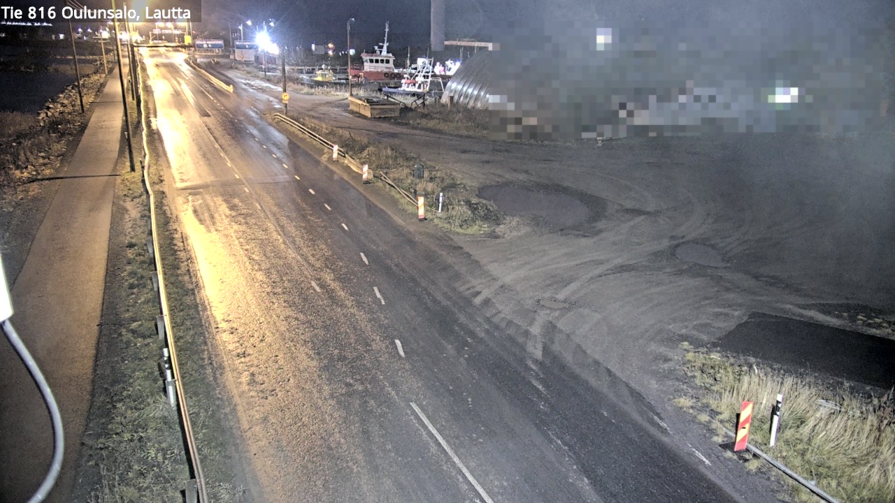 Kelikamerat Kuva Tie 816 Oulunsalo, lauttaranta, Oulu, Pohjois-Pohjanmaa