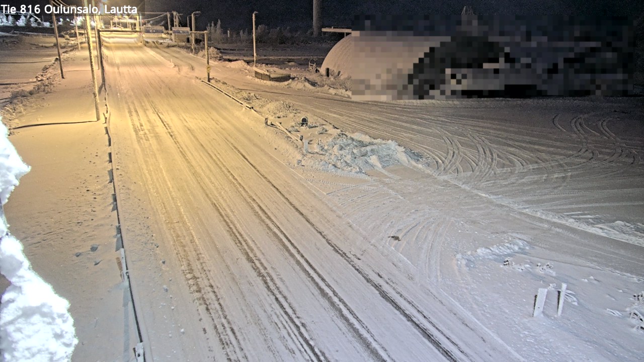 Kelikamerat Kuva Tie 816 Oulunsalo, lauttaranta, Oulu, Pohjois-Pohjanmaa