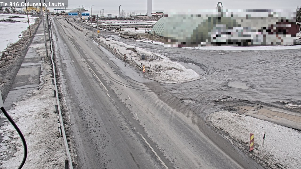 Kelikamerat Kuva Tie 816 Oulunsalo, lauttaranta, Oulu, Pohjois-Pohjanmaa