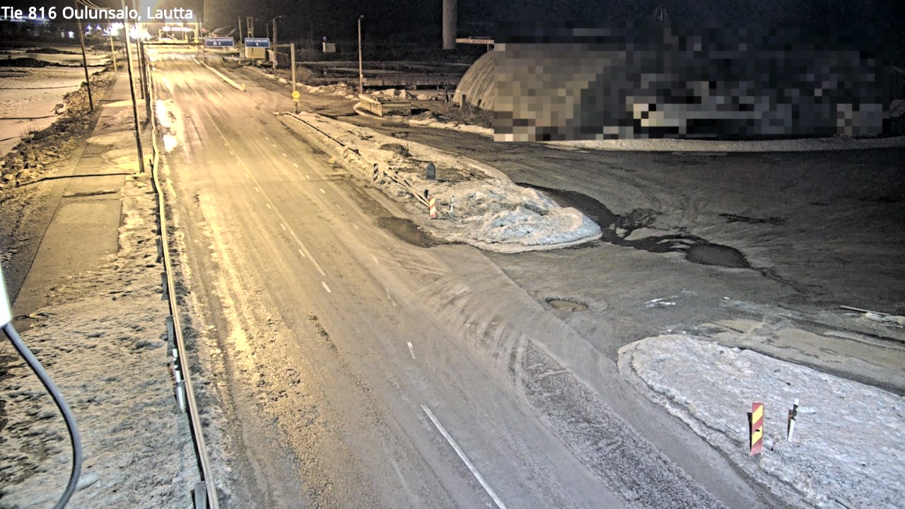 Kelikamerat Kuva Tie 816 Oulunsalo, lauttaranta, Oulu, Pohjois-Pohjanmaa