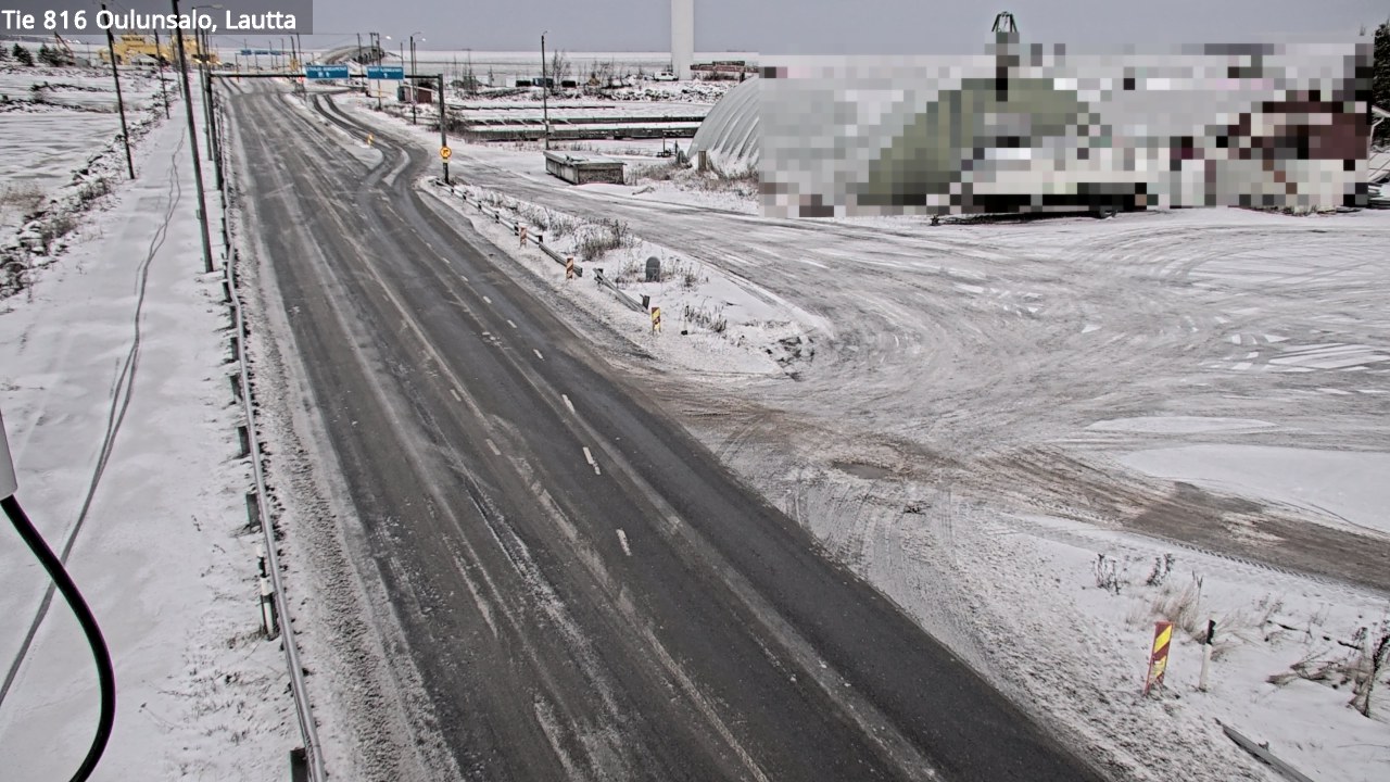 Weather Camera Image Road 816 Oulunsalo, Oulu, Pohjois-Pohjanmaa