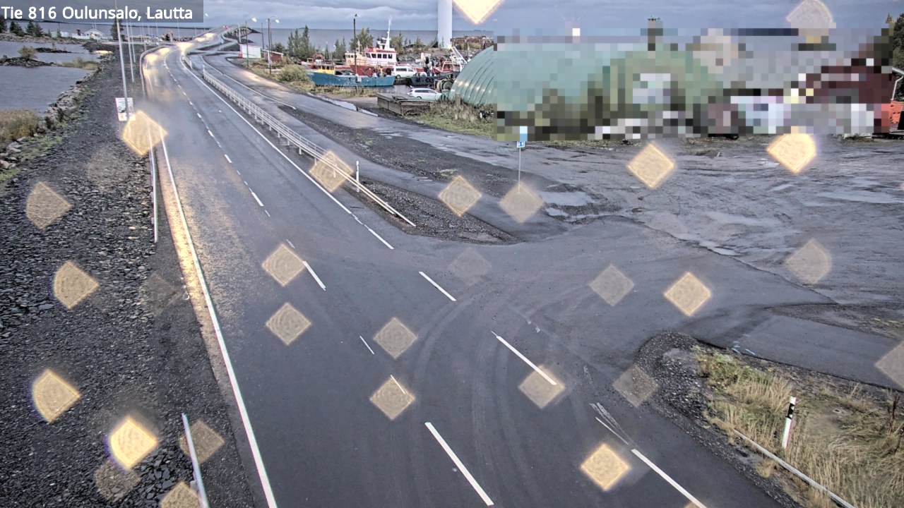 Weather Camera Image Road 816 Oulunsalo, Oulu, Pohjois-Pohjanmaa