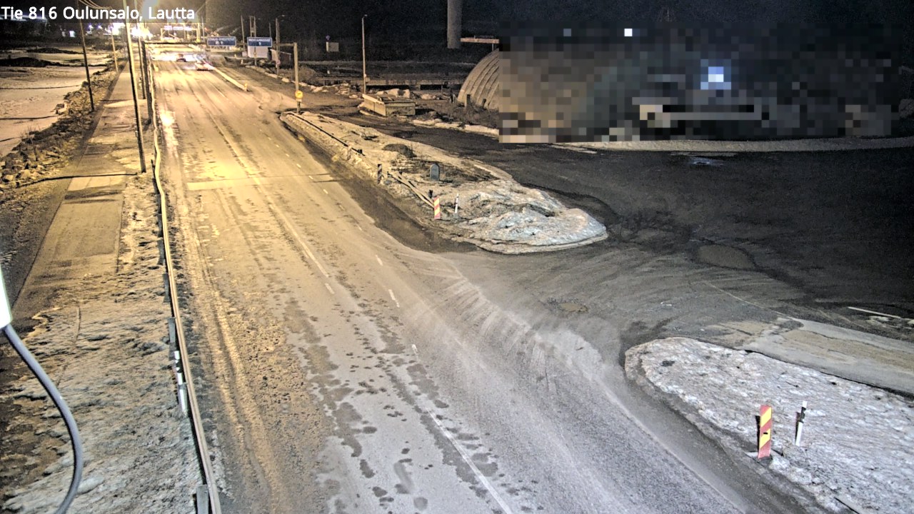 Kelikamerat Kuva Tie 816 Oulunsalo, lauttaranta, Oulu, Pohjois-Pohjanmaa