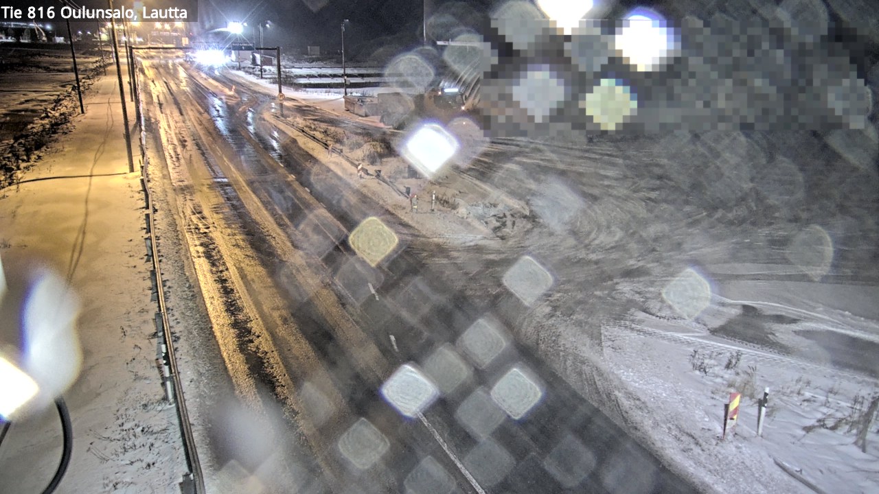 Kelikamerat Kuva Tie 816 Oulunsalo, lauttaranta, Oulu, Pohjois-Pohjanmaa