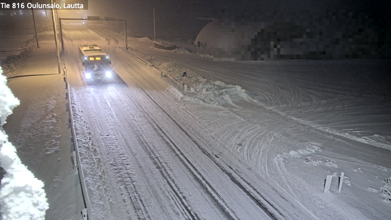 Kelikamerat Kuva Tie 816 Oulunsalo, lauttaranta, Oulu, Pohjois-Pohjanmaa