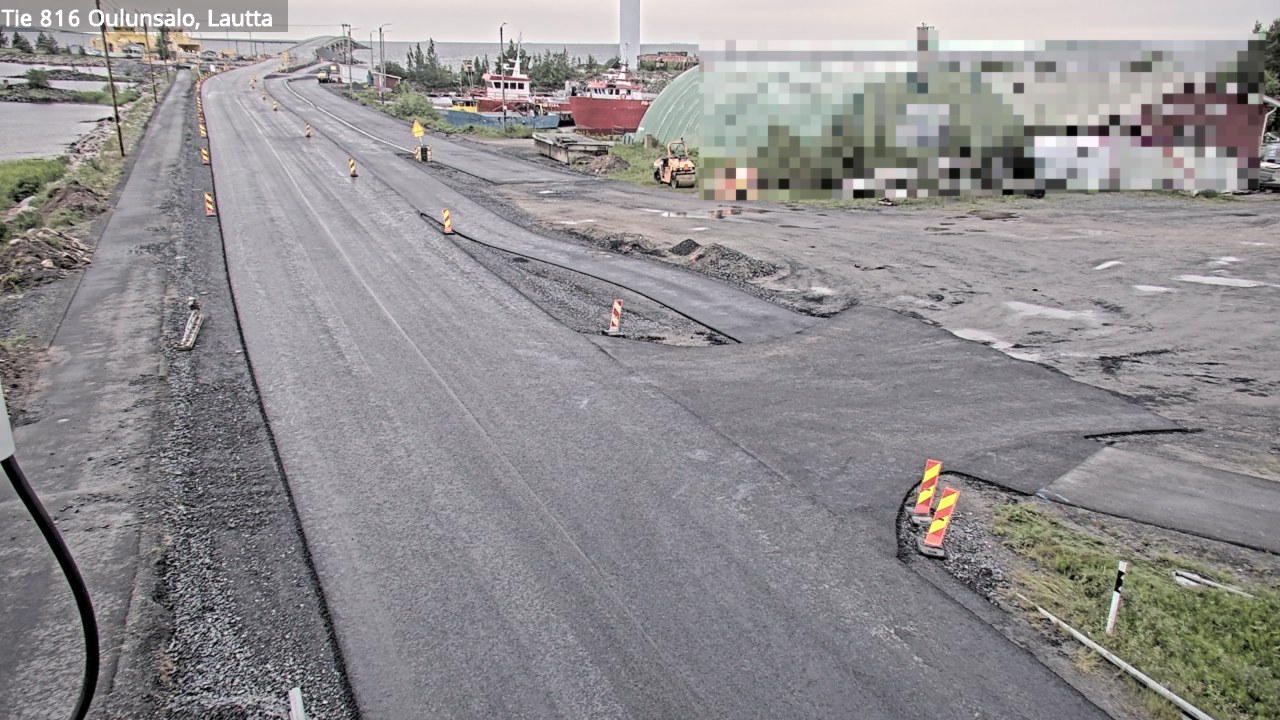 Kelikamerat Kuva Tie 816 Oulunsalo, lauttaranta, Oulu, Pohjois-Pohjanmaa