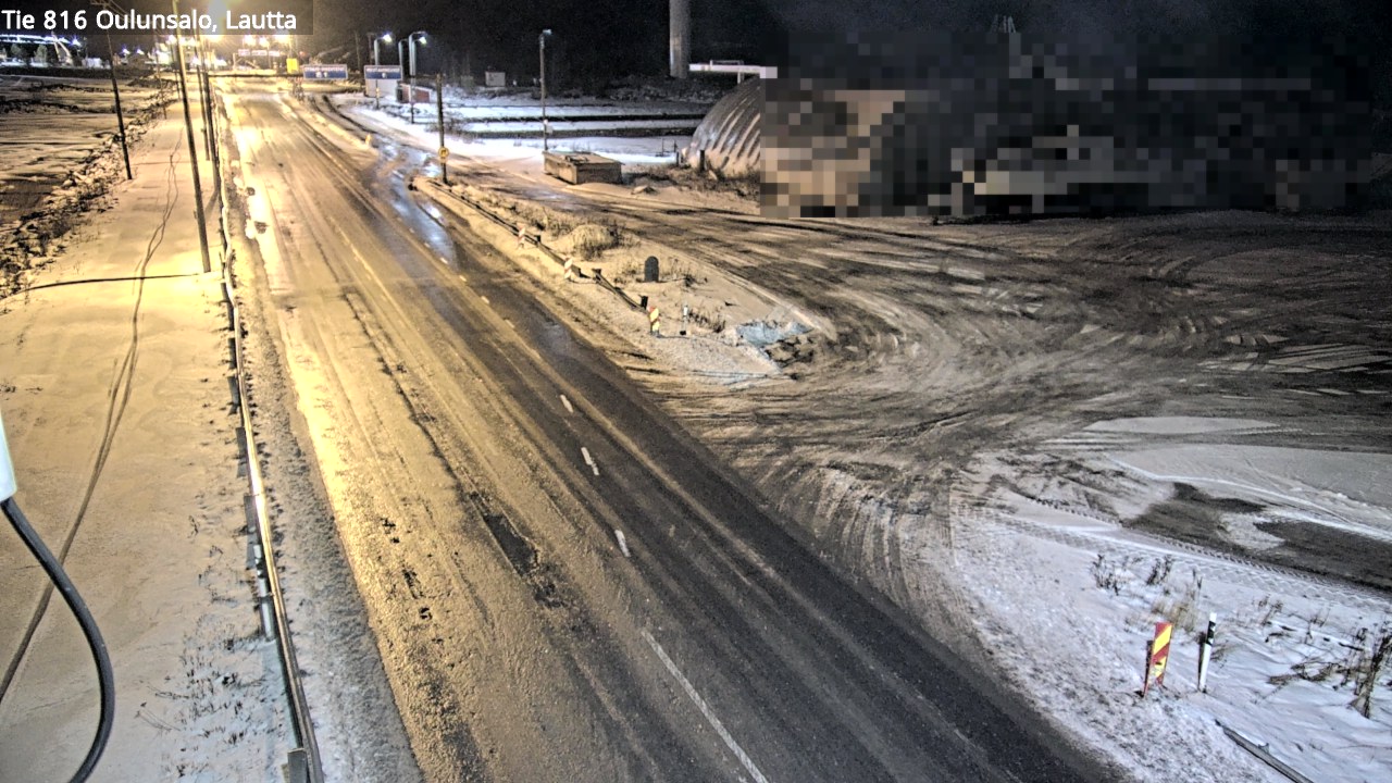 Kelikamerat Kuva Tie 816 Oulunsalo, lauttaranta, Oulu, Pohjois-Pohjanmaa