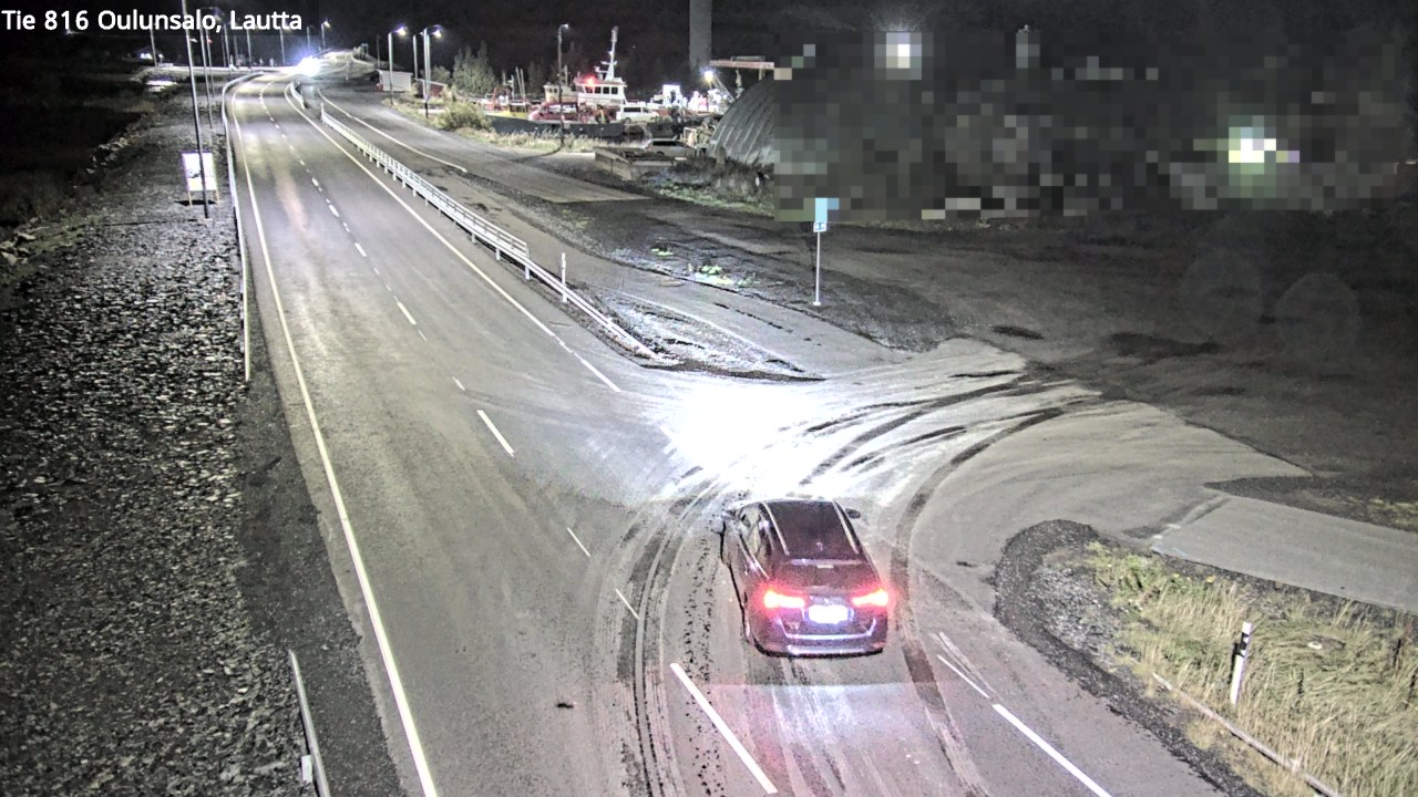 Weather Camera Image Road 816 Oulunsalo, Oulu, Pohjois-Pohjanmaa