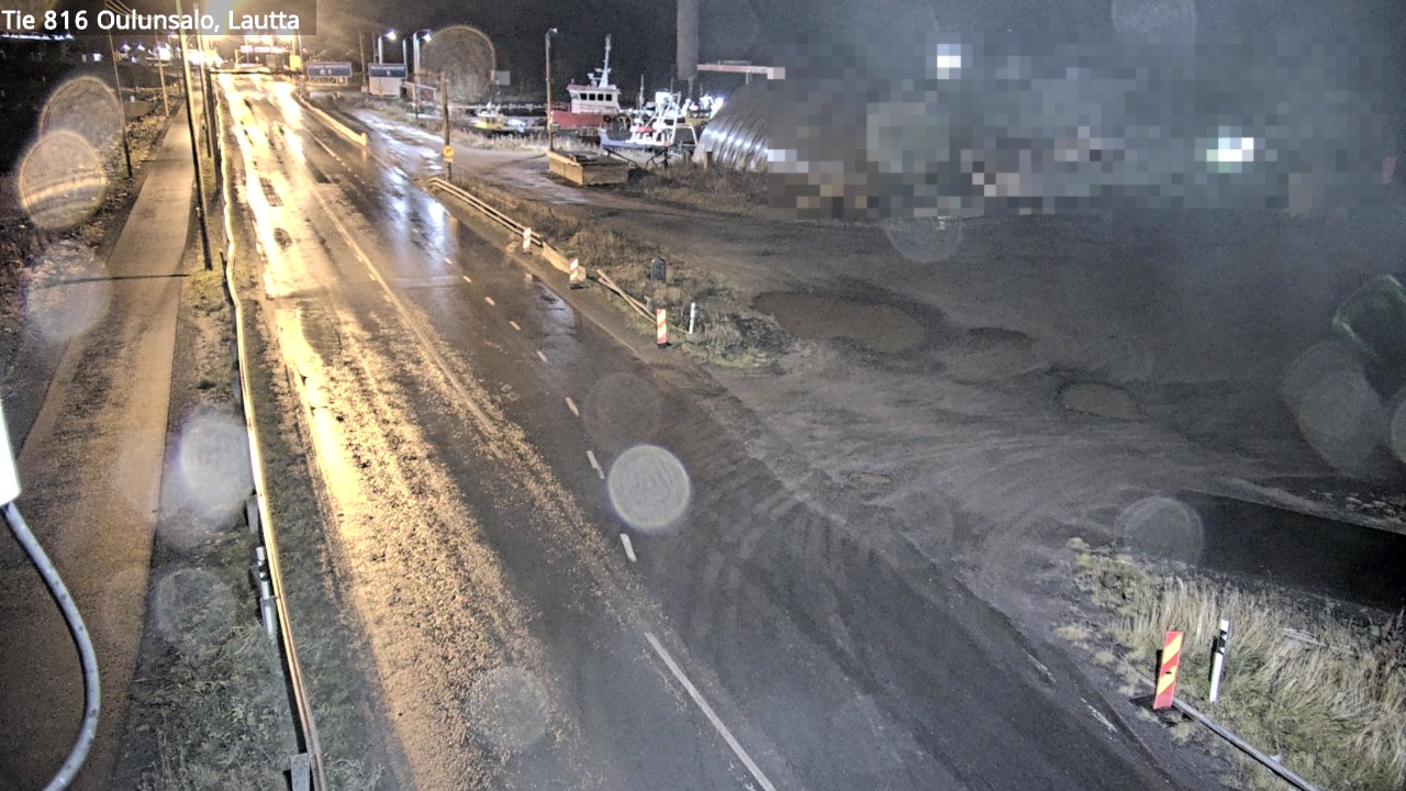 Kelikamerat Kuva Tie 816 Oulunsalo, lauttaranta, Oulu, Pohjois-Pohjanmaa