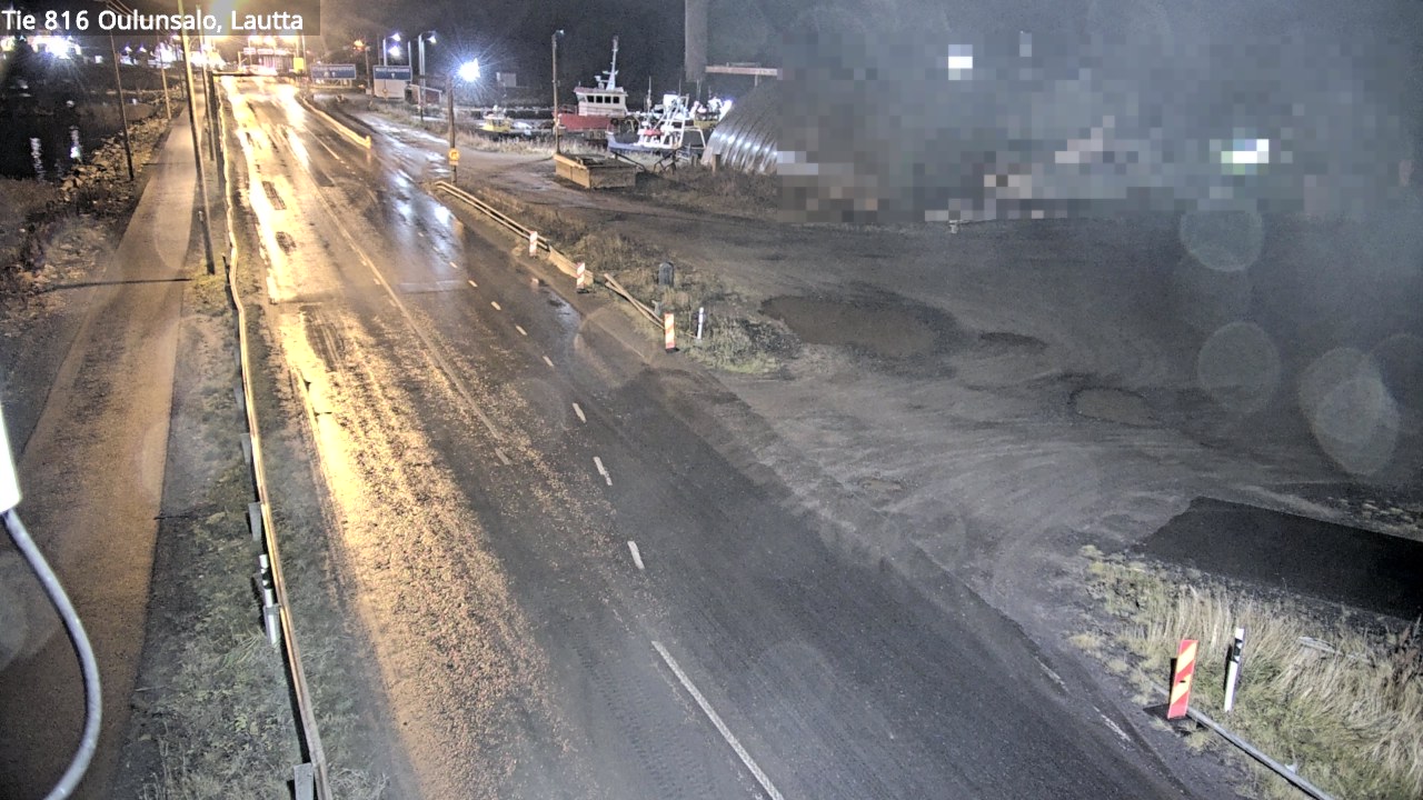 Kelikamerat Kuva Tie 816 Oulunsalo, lauttaranta, Oulu, Pohjois-Pohjanmaa