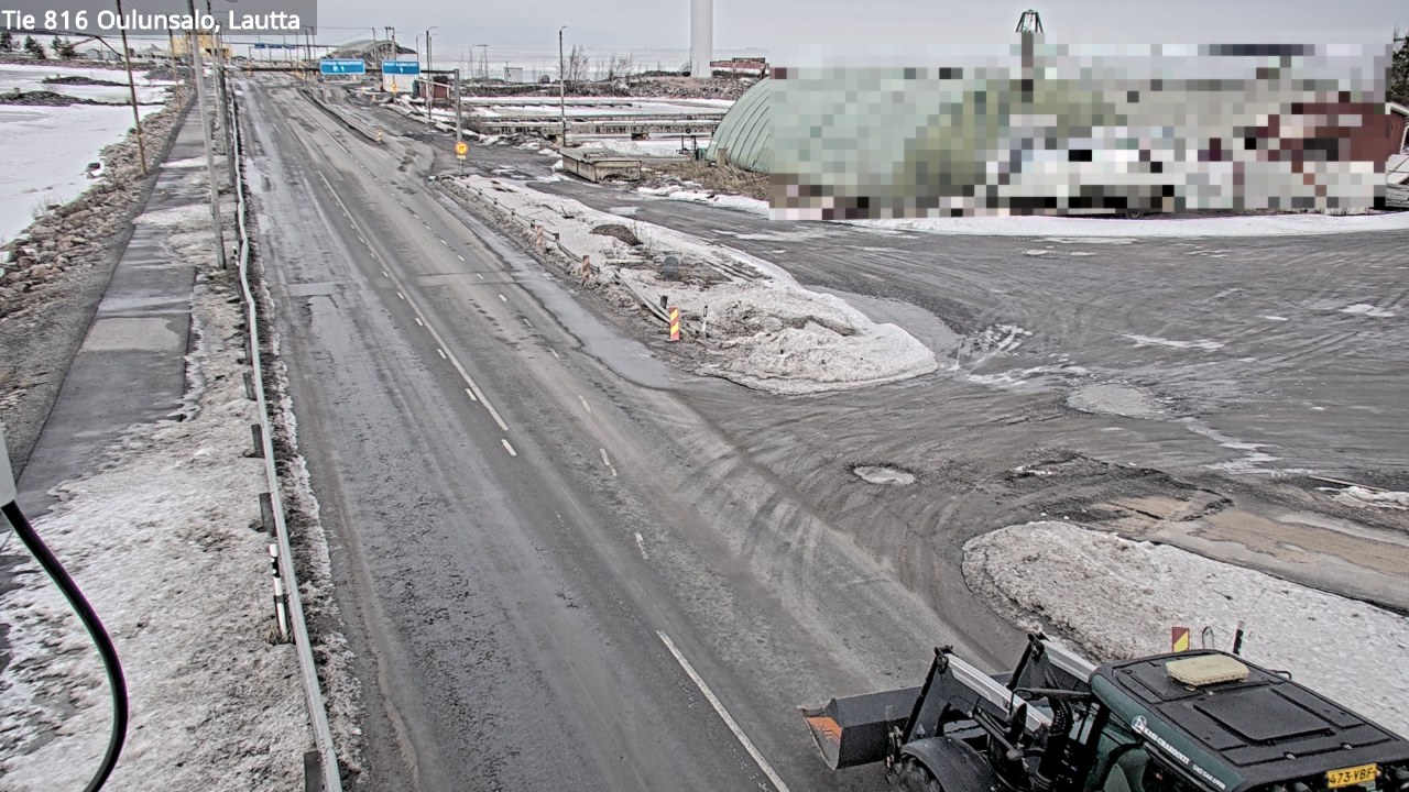 Kelikamerat Kuva Tie 816 Oulunsalo, lauttaranta, Oulu, Pohjois-Pohjanmaa