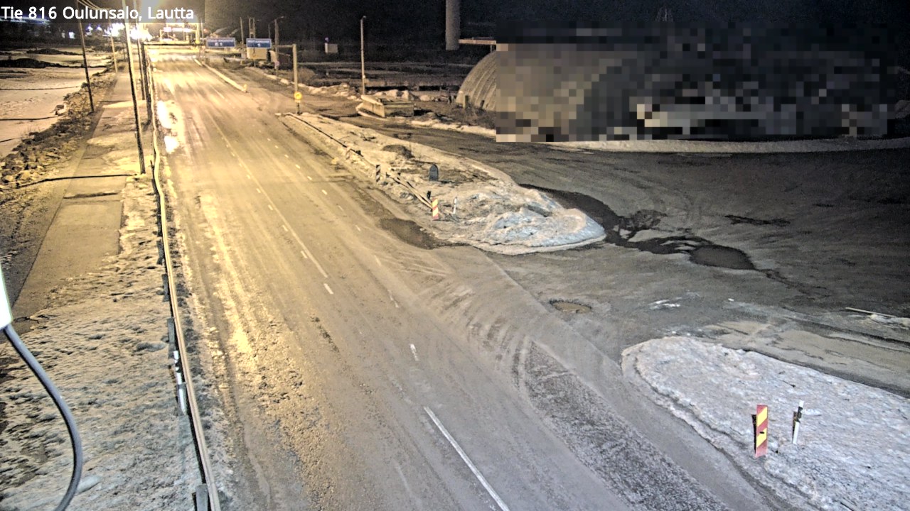 Kelikamerat Kuva Tie 816 Oulunsalo, lauttaranta, Oulu, Pohjois-Pohjanmaa