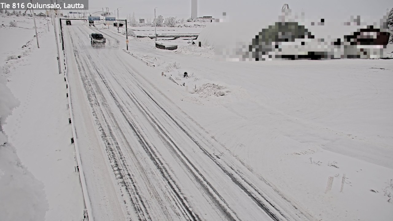 Kelikamerat Kuva Tie 816 Oulunsalo, lauttaranta, Oulu, Pohjois-Pohjanmaa