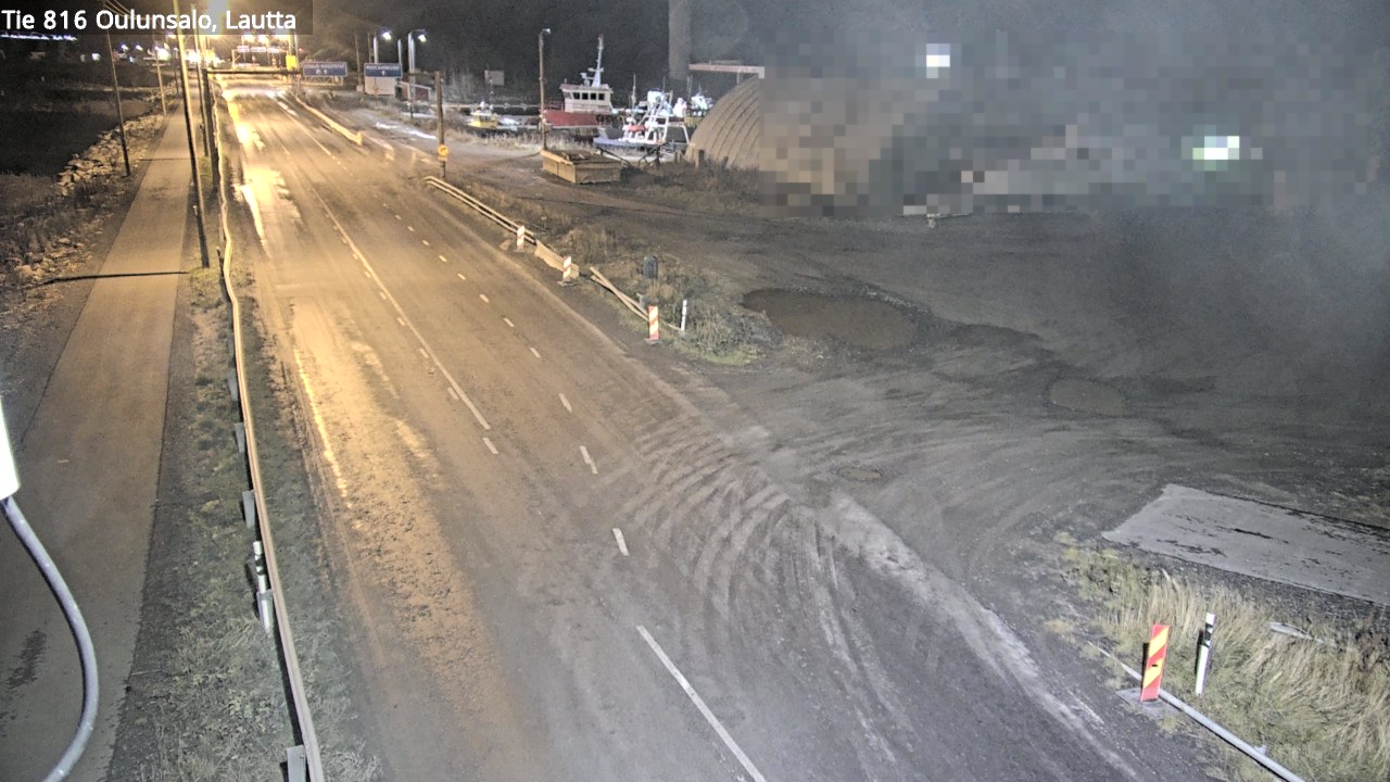 Kelikamerat Kuva Tie 816 Oulunsalo, lauttaranta, Oulu, Pohjois-Pohjanmaa