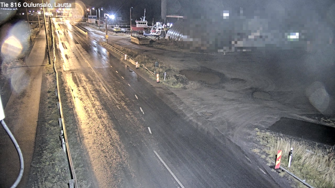 Kelikamerat Kuva Tie 816 Oulunsalo, lauttaranta, Oulu, Pohjois-Pohjanmaa