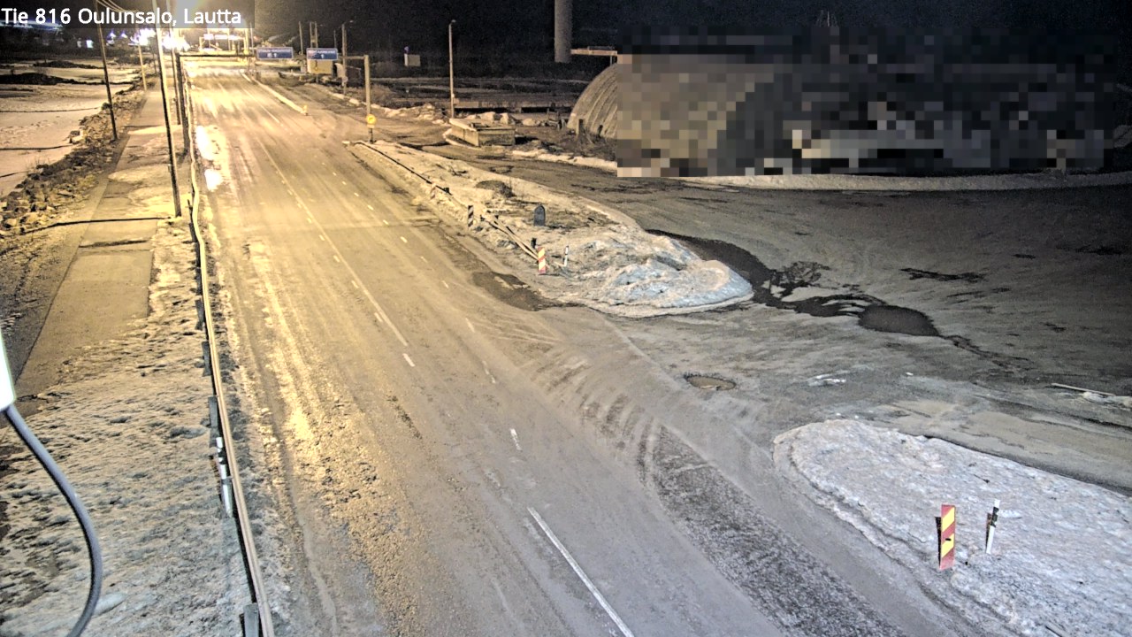 Kelikamerat Kuva Tie 816 Oulunsalo, lauttaranta, Oulu, Pohjois-Pohjanmaa