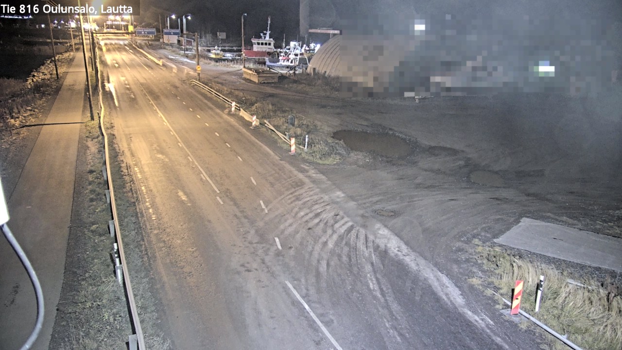 Kelikamerat Kuva Tie 816 Oulunsalo, lauttaranta, Oulu, Pohjois-Pohjanmaa