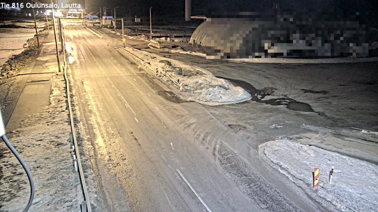 Kelikamerat Kuva Tie 816 Oulunsalo, lauttaranta, Oulu, Pohjois-Pohjanmaa