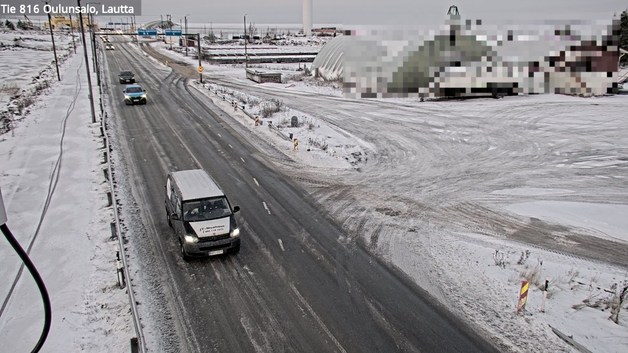 Weather Camera Image Road 816 Oulunsalo, Oulu, Pohjois-Pohjanmaa