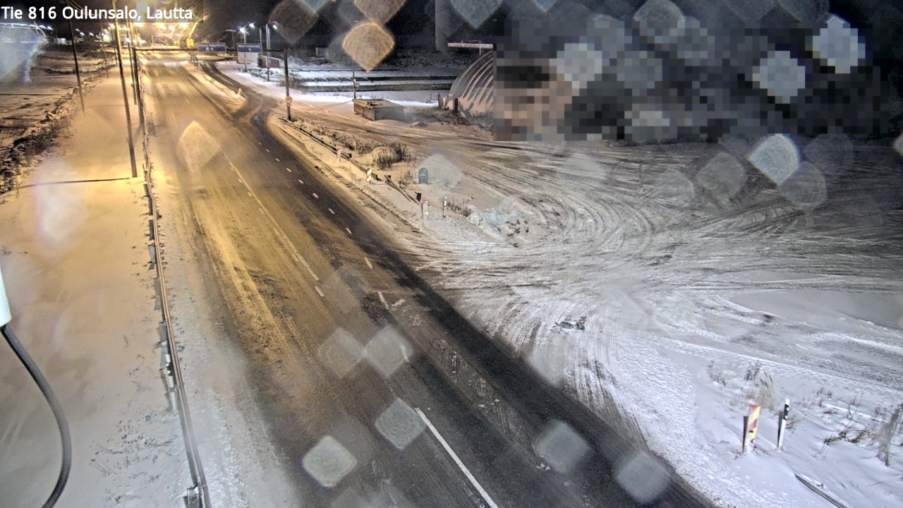 Kelikamerat Kuva Tie 816 Oulunsalo, lauttaranta, Oulu, Pohjois-Pohjanmaa