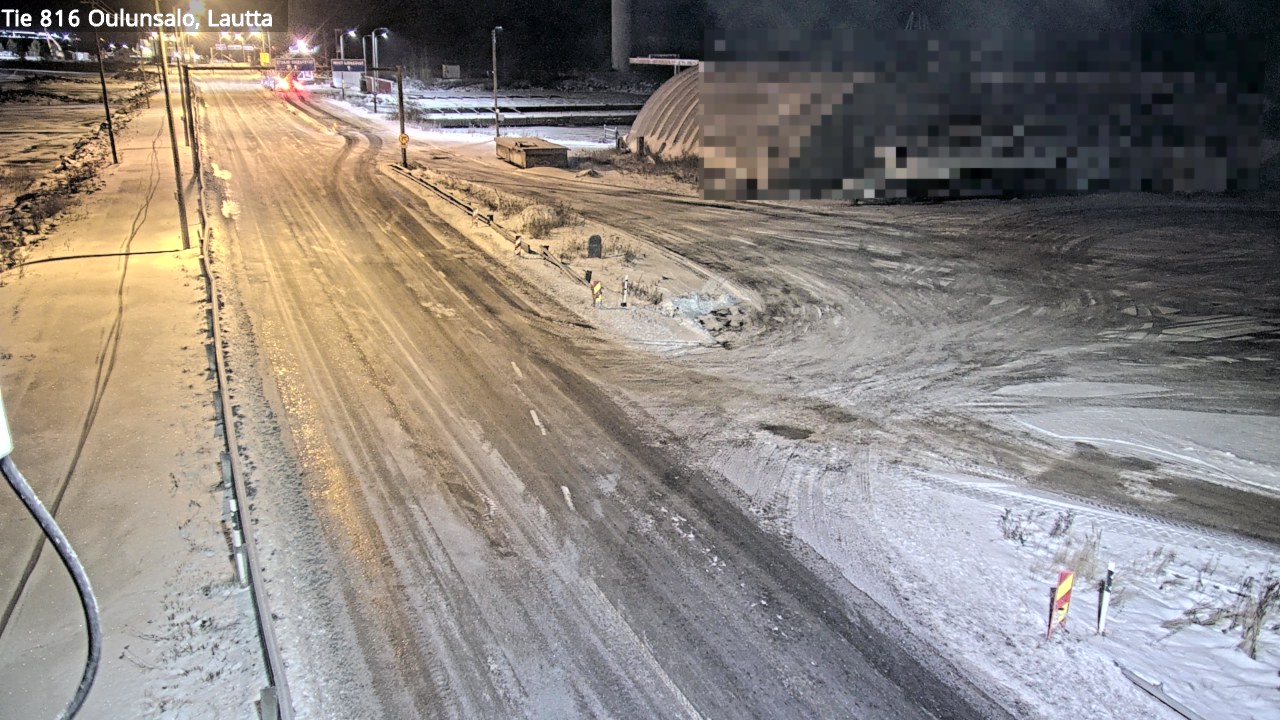 Weather Camera Image Road 816 Oulunsalo, Oulu, Pohjois-Pohjanmaa