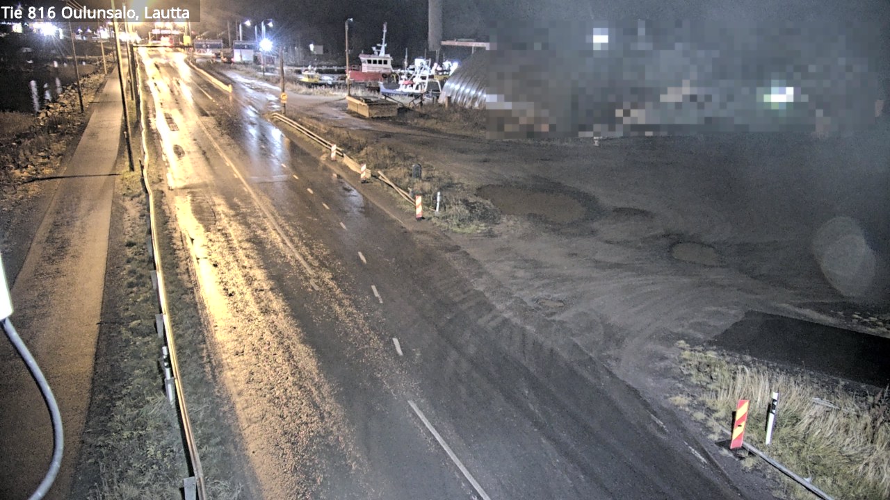 Kelikamerat Kuva Tie 816 Oulunsalo, lauttaranta, Oulu, Pohjois-Pohjanmaa